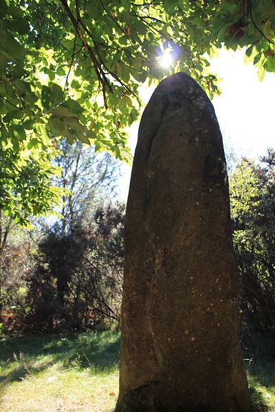 Photo de Menhir de Kerara à Moustoir-Ac