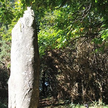 Menhir de Kerara à Moustoir-Ac