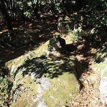 Menhir de Kerara à Moustoir-Ac