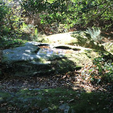 Menhir de Kerara à Moustoir-Ac
