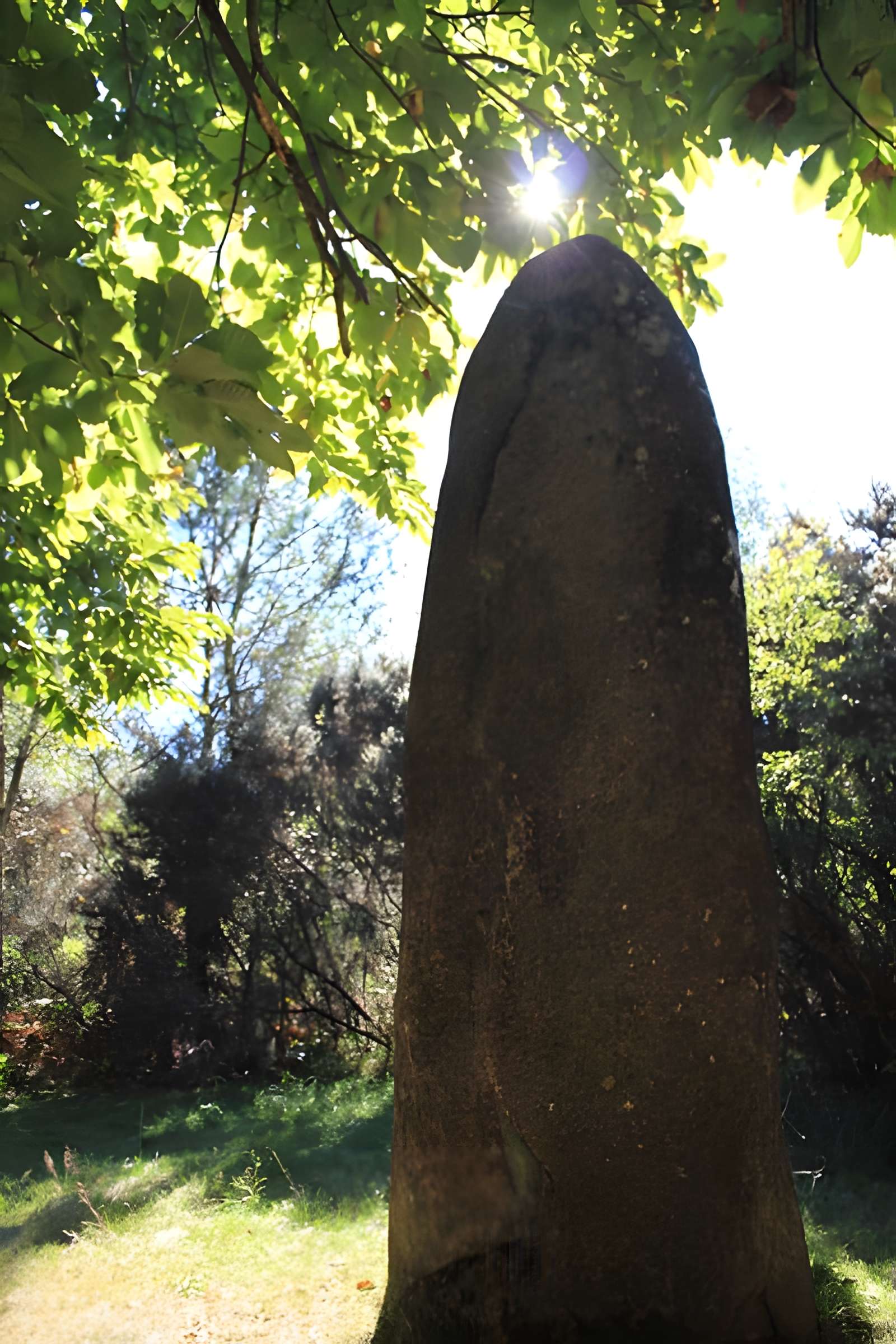 Menhir de Kerara à Moustoir-Ac 