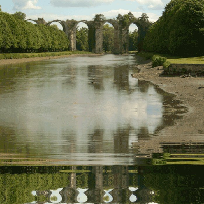 Photo de Ancien aqueduc de Pontgouin à Versailles également sur communes de Maintenon et Pontgouin