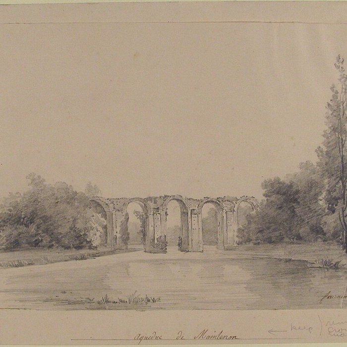 Photo de Ancien aqueduc de Pontgouin à Versailles également sur communes de Maintenon et Pontgouin