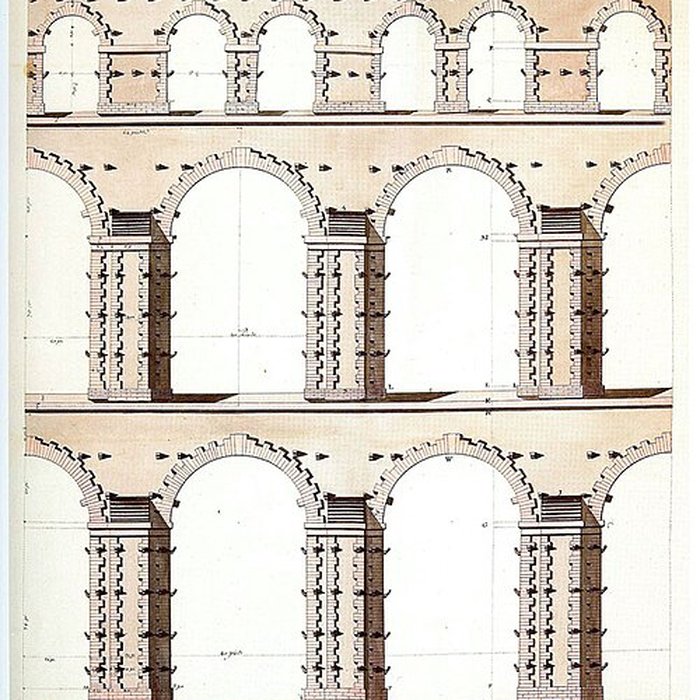 Photo de Ancien aqueduc de Pontgouin à Versailles également sur communes de Maintenon et Pontgouin