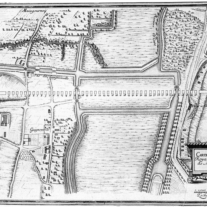 Photo de Ancien aqueduc de Pontgouin à Versailles également sur communes de Maintenon et Pontgouin
