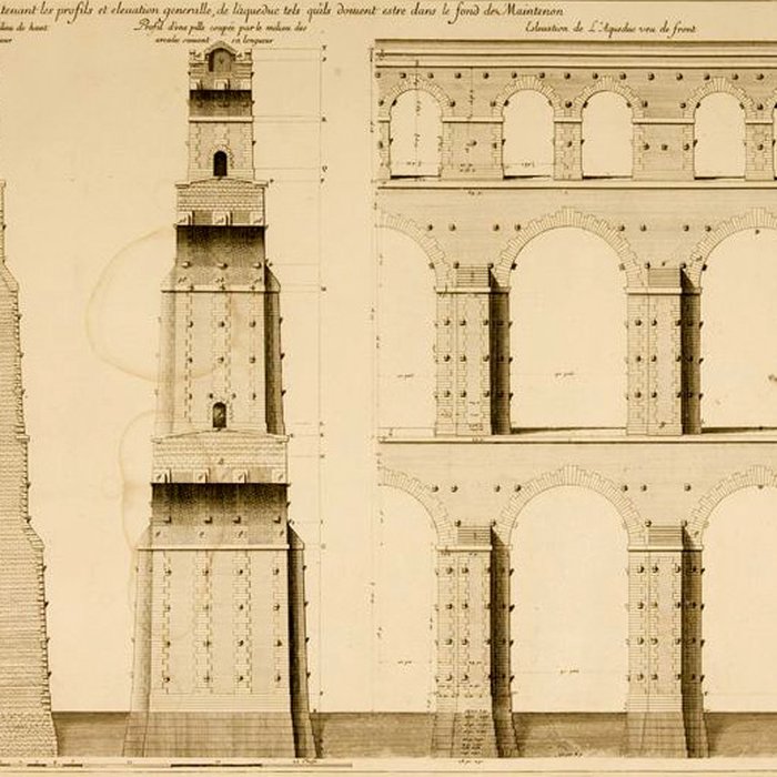 Photo de Ancien aqueduc de Pontgouin à Versailles également sur communes de Maintenon et Pontgouin