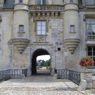 Ancien aqueduc de Pontgouin à Versailles également sur communes de Maintenon et Pontgouin