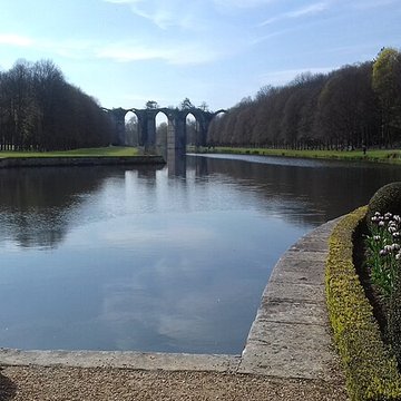 Ancien aqueduc de Pontgouin à Versailles également sur communes de Maintenon et Pontgouin