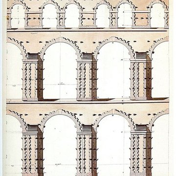 Ancien aqueduc de Pontgouin à Versailles également sur communes de Maintenon et Pontgouin