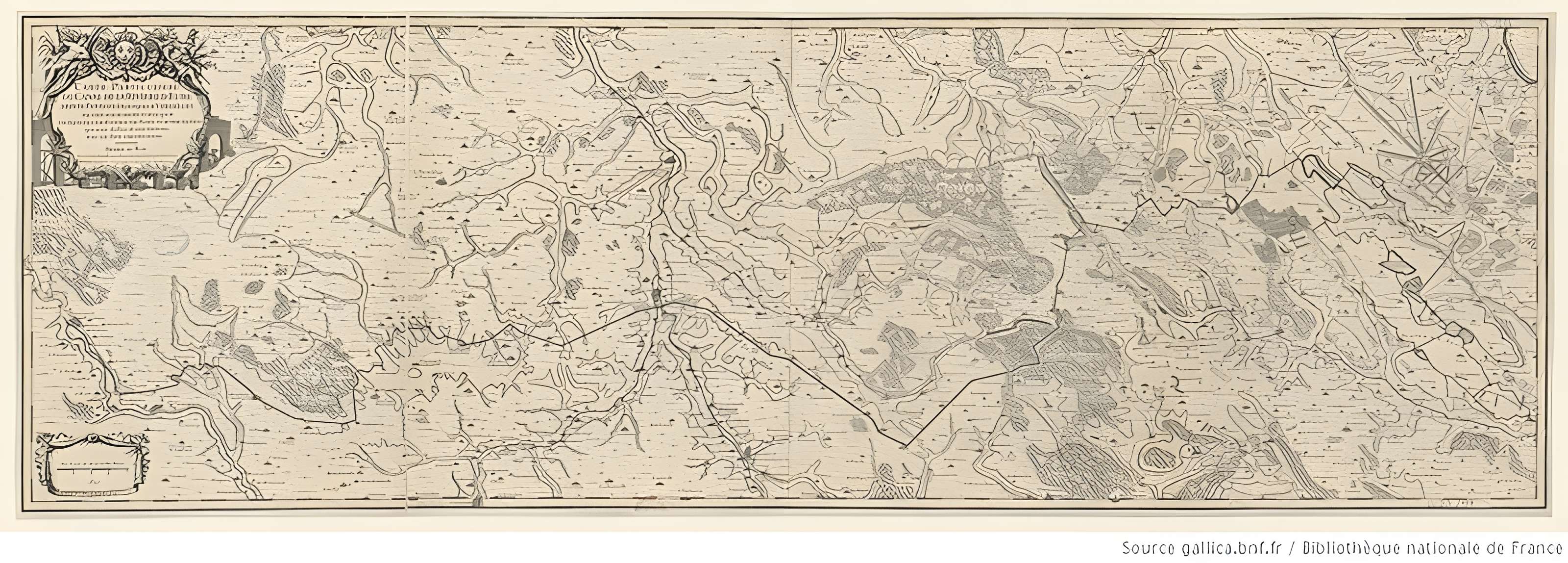 Ancien aqueduc de Pontgouin à Versailles (également sur communes de Maintenon et Pontgouin)