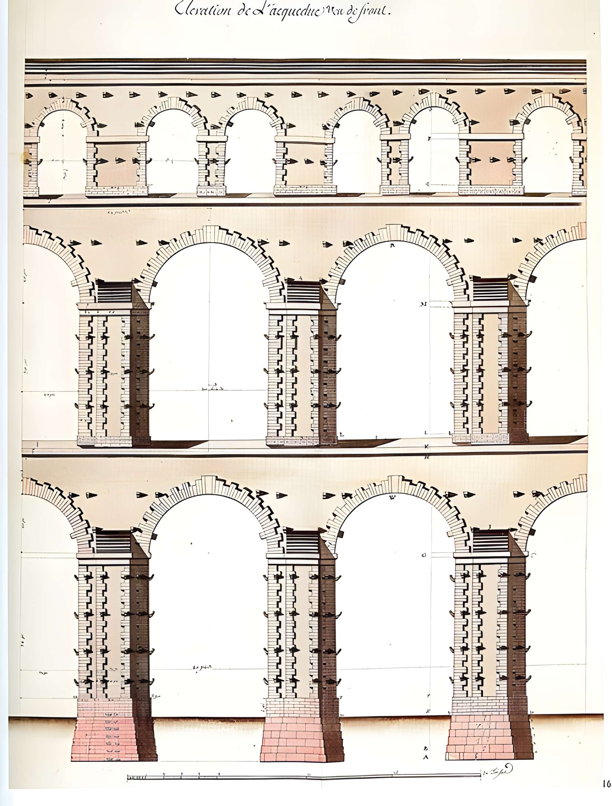 Ancien aqueduc de Pontgouin à Versailles (également sur communes de Maintenon et Pontgouin)