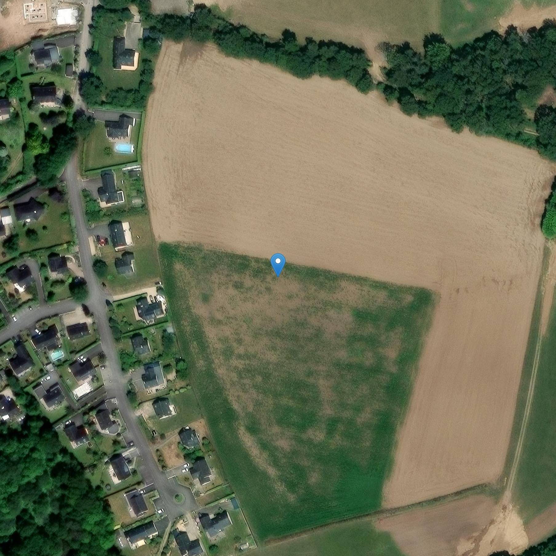 Photo de Menhir von Kerhuel nach Roscoff