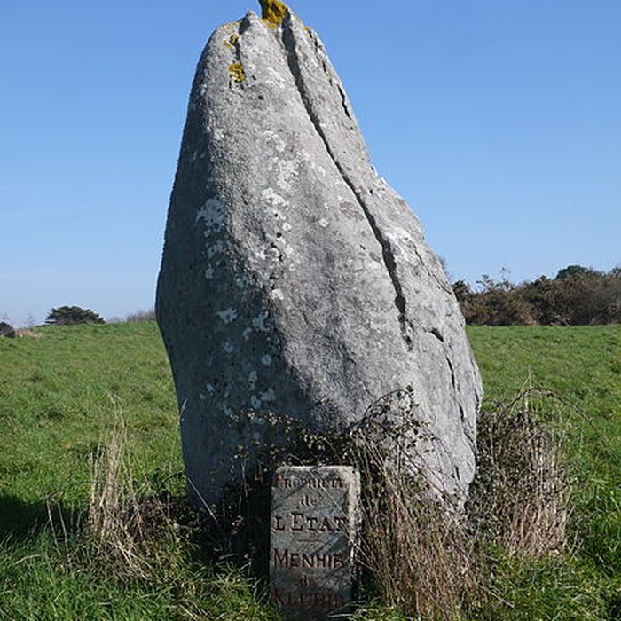 Photo de Menhir de Kerluhir à Carnac