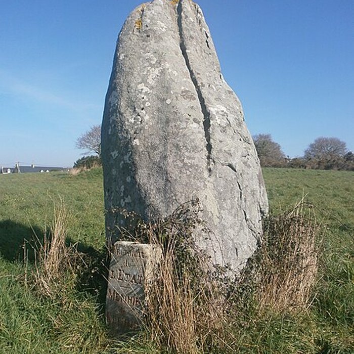Photo de Menhir de Kerluhir à Carnac