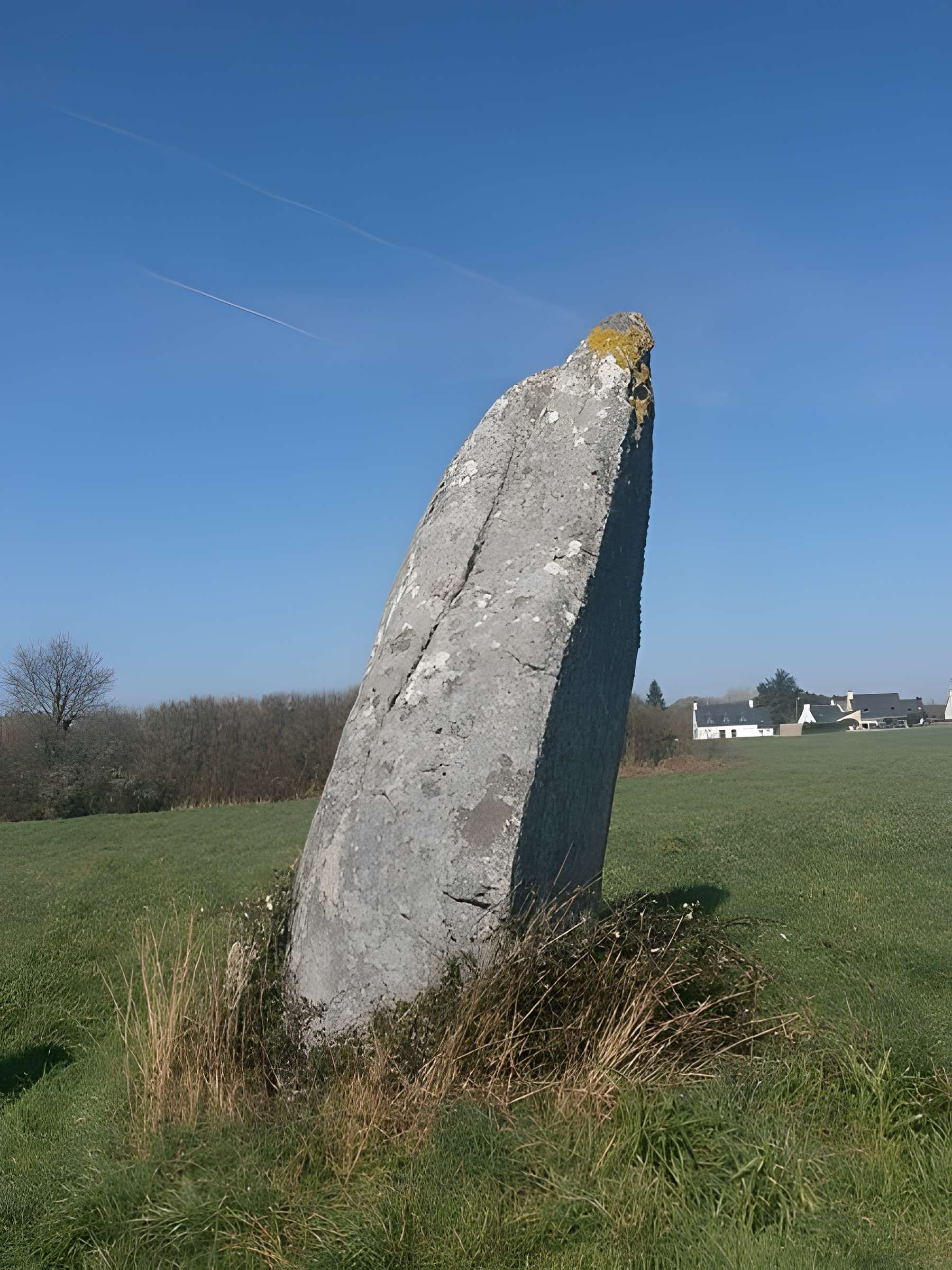 Menhir de Kerluhir à Carnac 