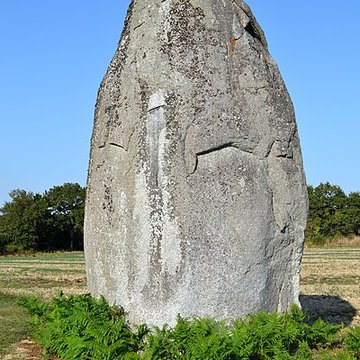 Menhir de la Boitière à Avrillé