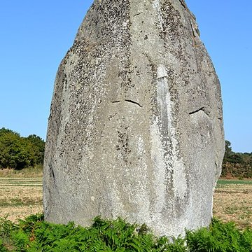 Menhir de la Boitière à Avrillé