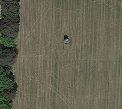 Menhir de la Boitière à Avrillé 