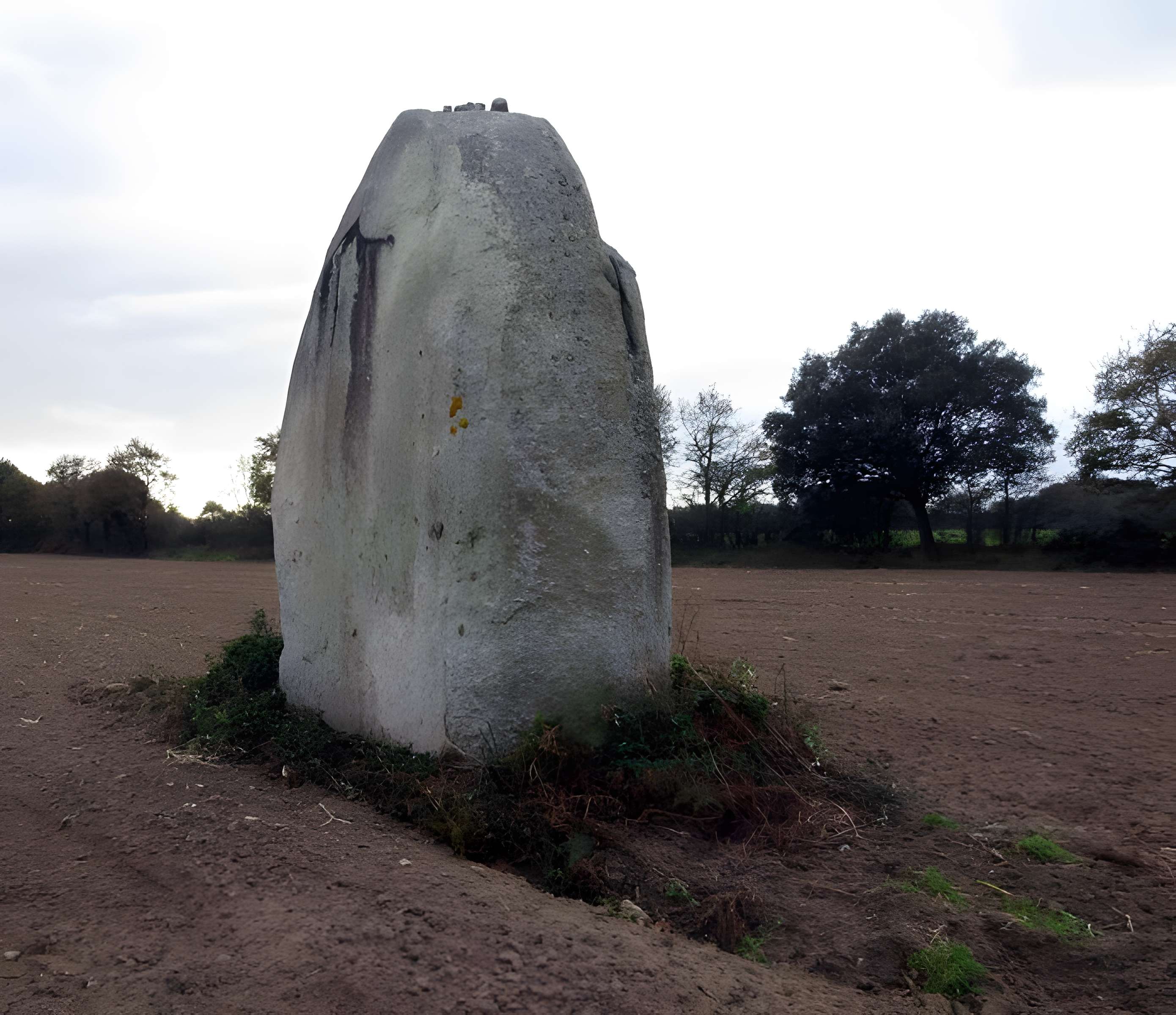 Menhir de la Boitière à Avrillé