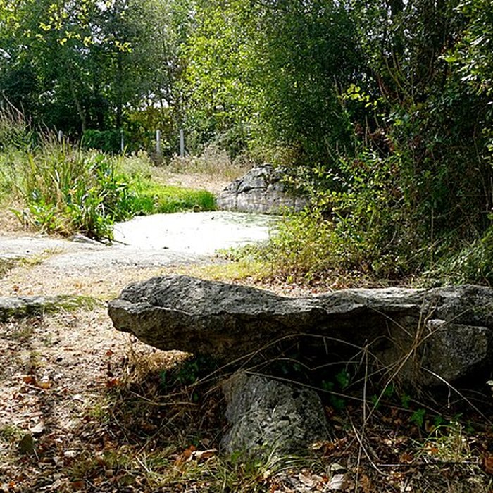 Photo de Menhir de la Fontaine Saint-Gré à Avrillé