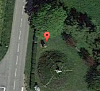 Menhir de la Grée à Midi à Sion-les-Mines 