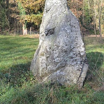 Menhir de La Limouzinière à Chauché