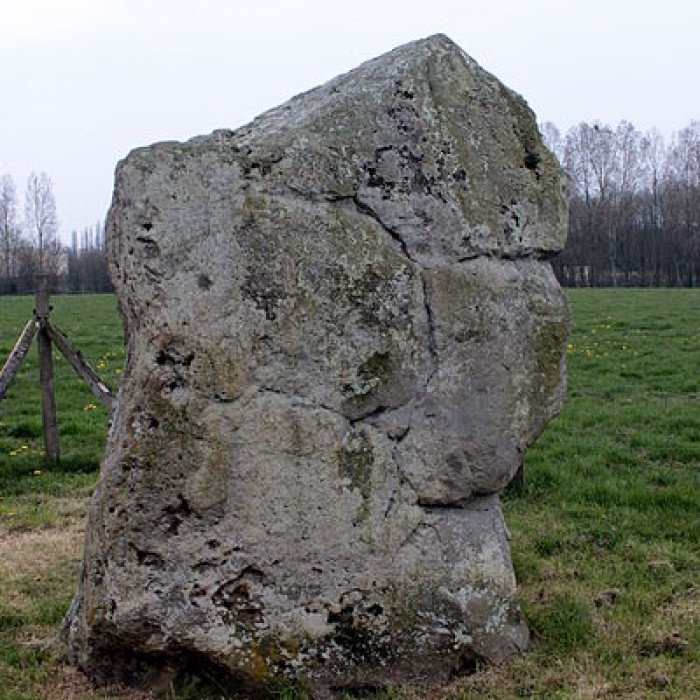 Photo de Menhir de la Petite-Roche de Saint-André-Treize-Voies