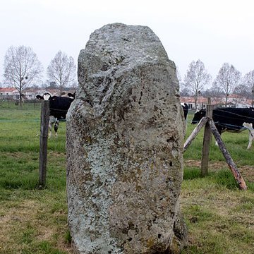 Menhir de la Petite-Roche de Saint-André-Treize-Voies