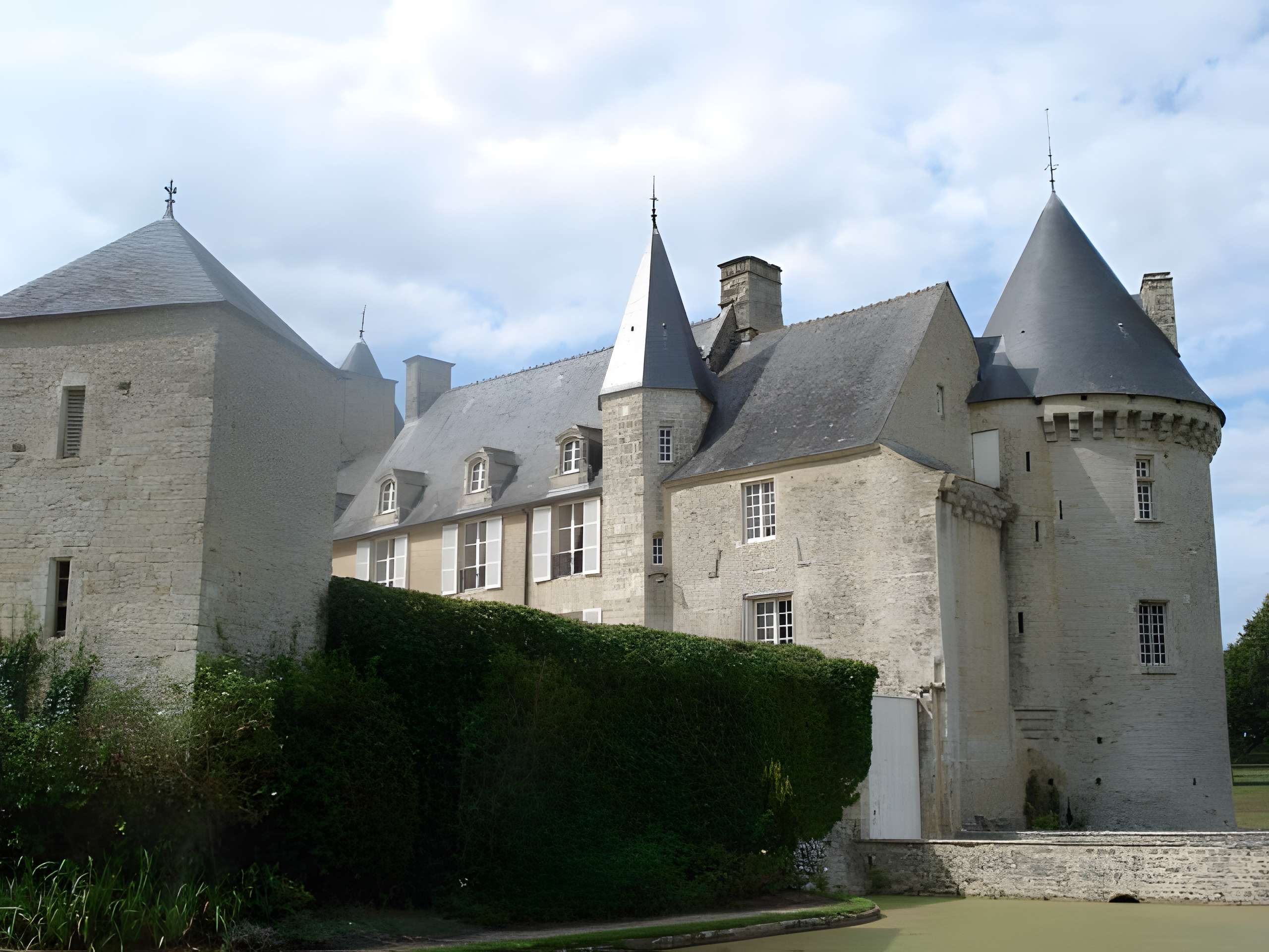 Château de Colombières 
