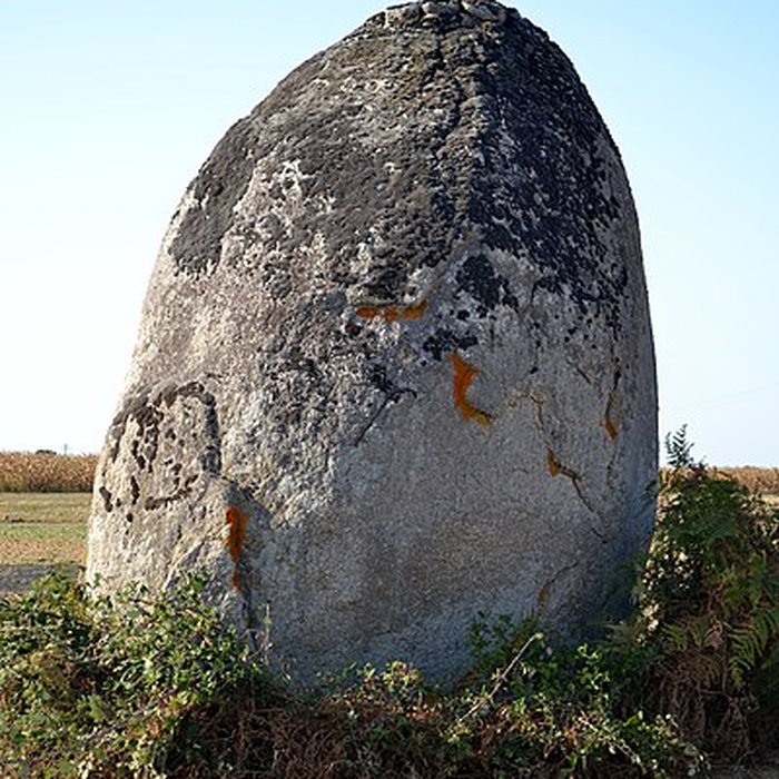 Photo de Menhir de la Pièce-du-Rocher de Avrillé