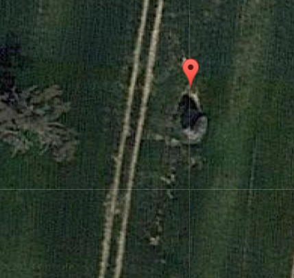 Menhir de la Pièce-du-Rocher de Avrillé 