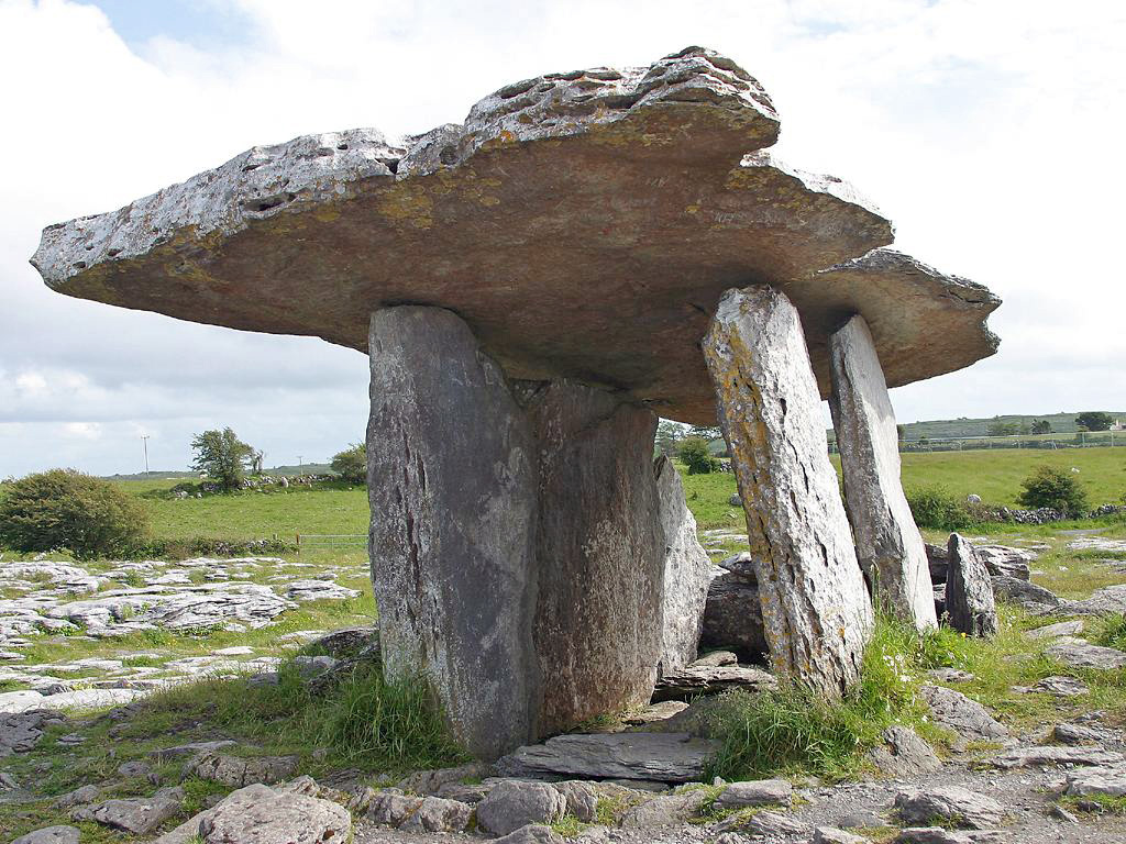 Menhir de la Pierre Attelée de Saint-Brevin-les-Pins