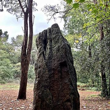 Menhir de la Pierre Attelée de Saint-Brevin-les-Pins