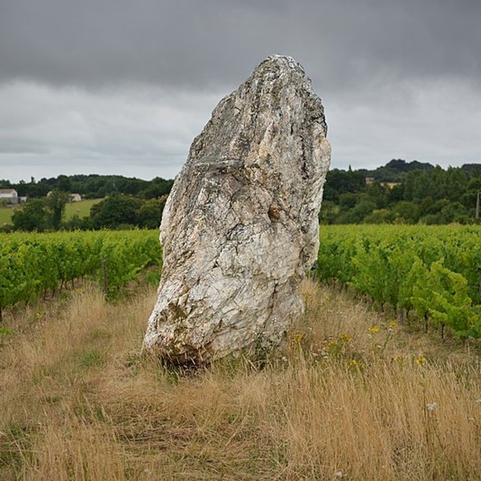 Photo de Menhir de la Pierre blanche dOudon