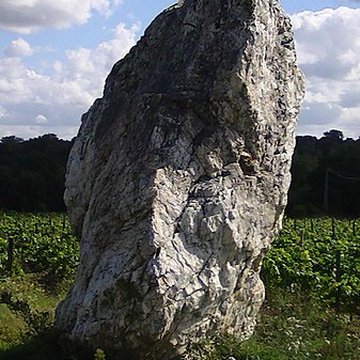 Menhir de la Pierre blanche dOudon