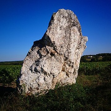 Menhir de la Pierre blanche dOudon