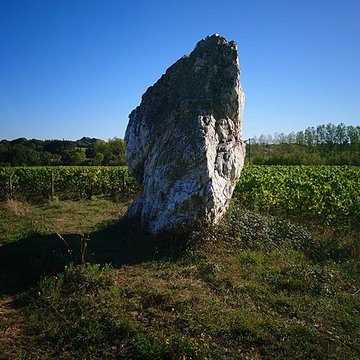 Menhir de la Pierre blanche dOudon