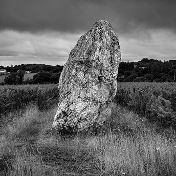 Menhir de la Pierre blanche dOudon