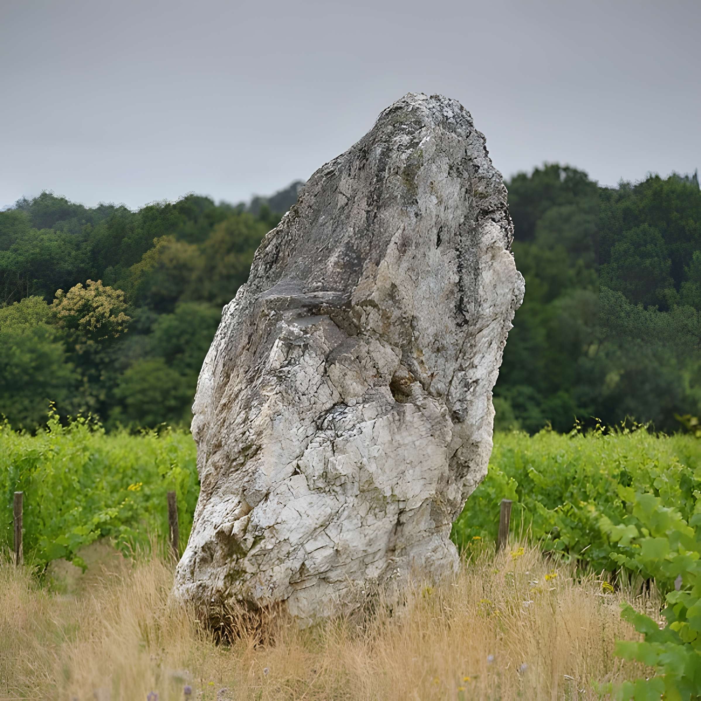 Menhir de la Pierre blanche d'Oudon 