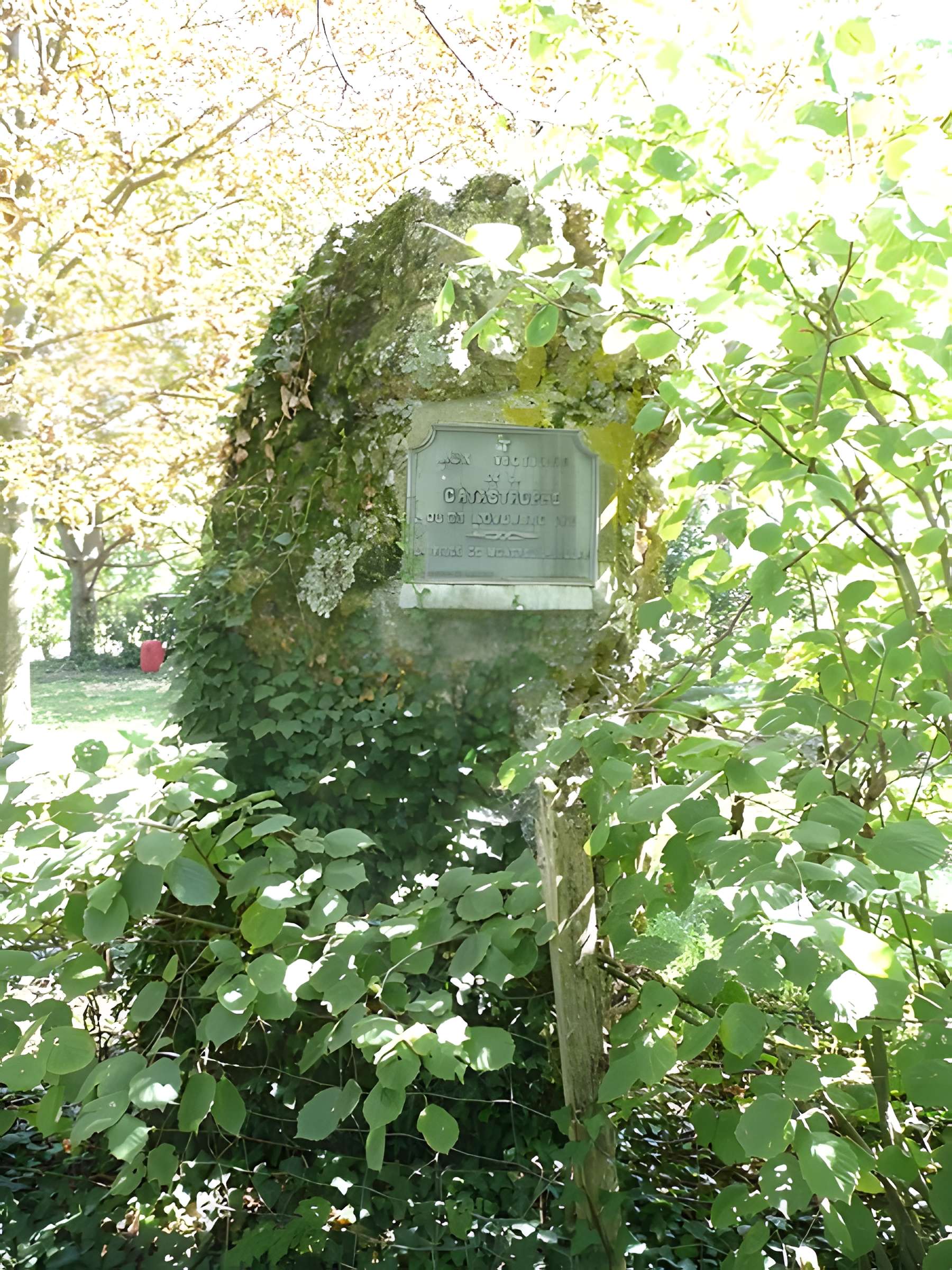 Menhir de la Pierre de Lenay de Montreuil-Bellay