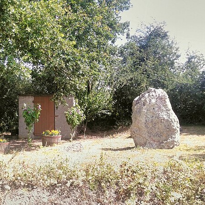 Photo de Menhir de la Pierre Levée de Dissay-sous-Courcillon