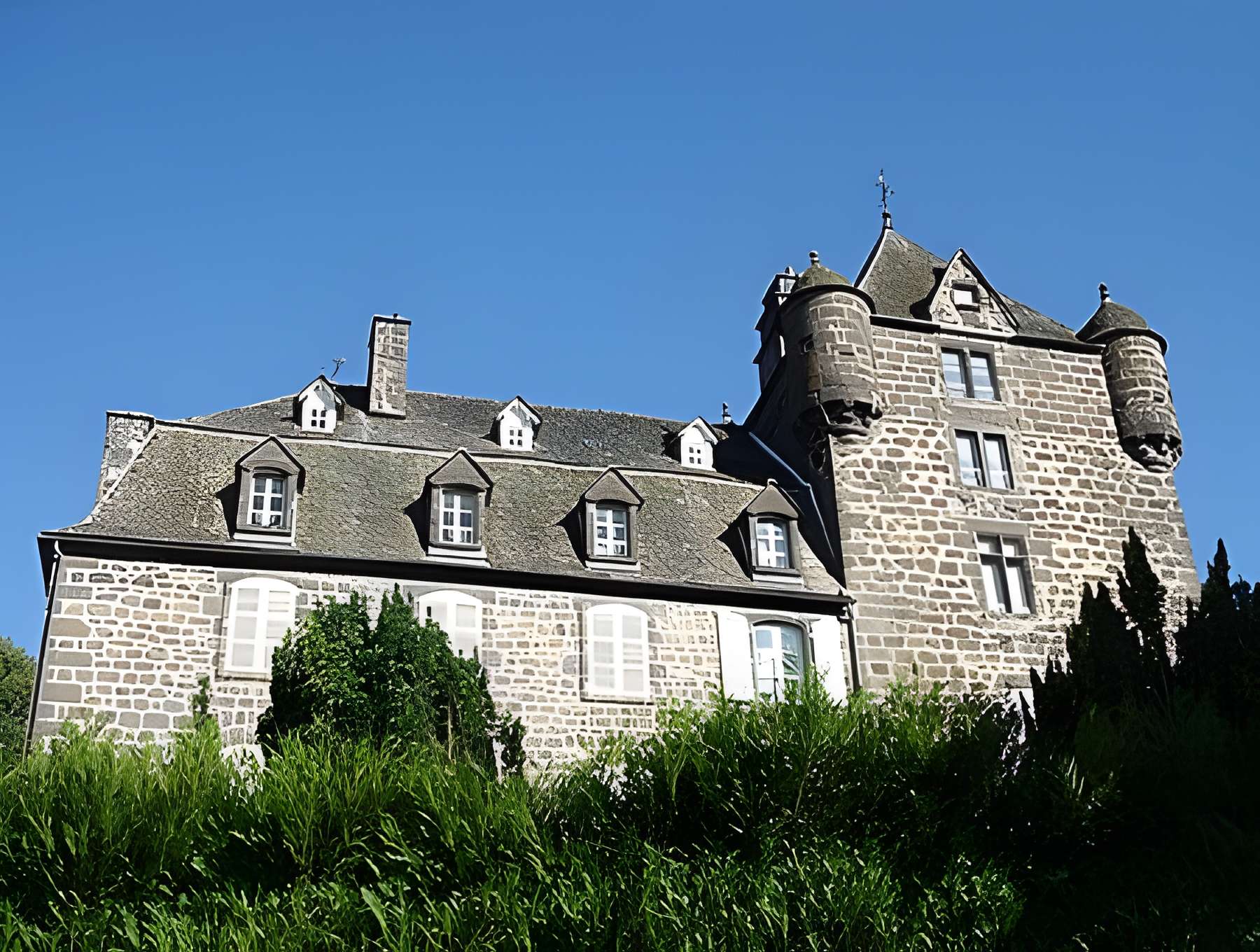 Château de Comblat 