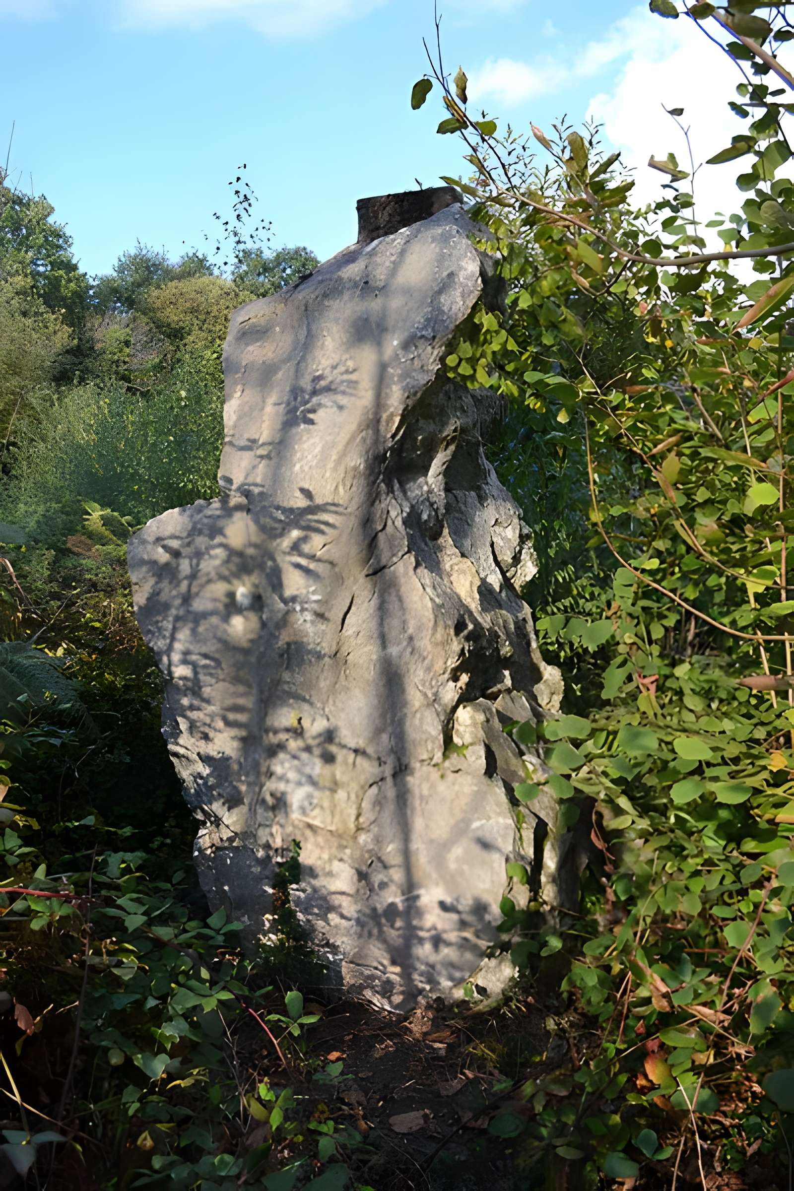 Menhir de la Pierre qui Tourne de Vay