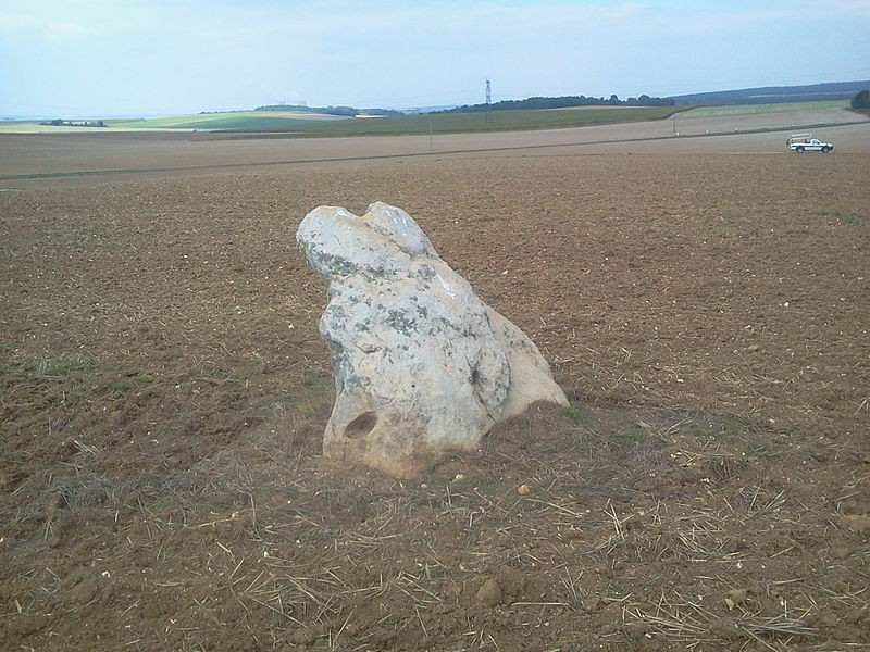 Photo de Menhir de la Pierre-au-Coq d'Avant-lès-Marcilly