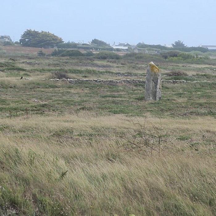 Photo de Menhir de la pointe dEr-Limouzen à Quiberon