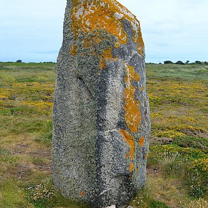 Photo de Menhir de la pointe dEr-Limouzen à Quiberon