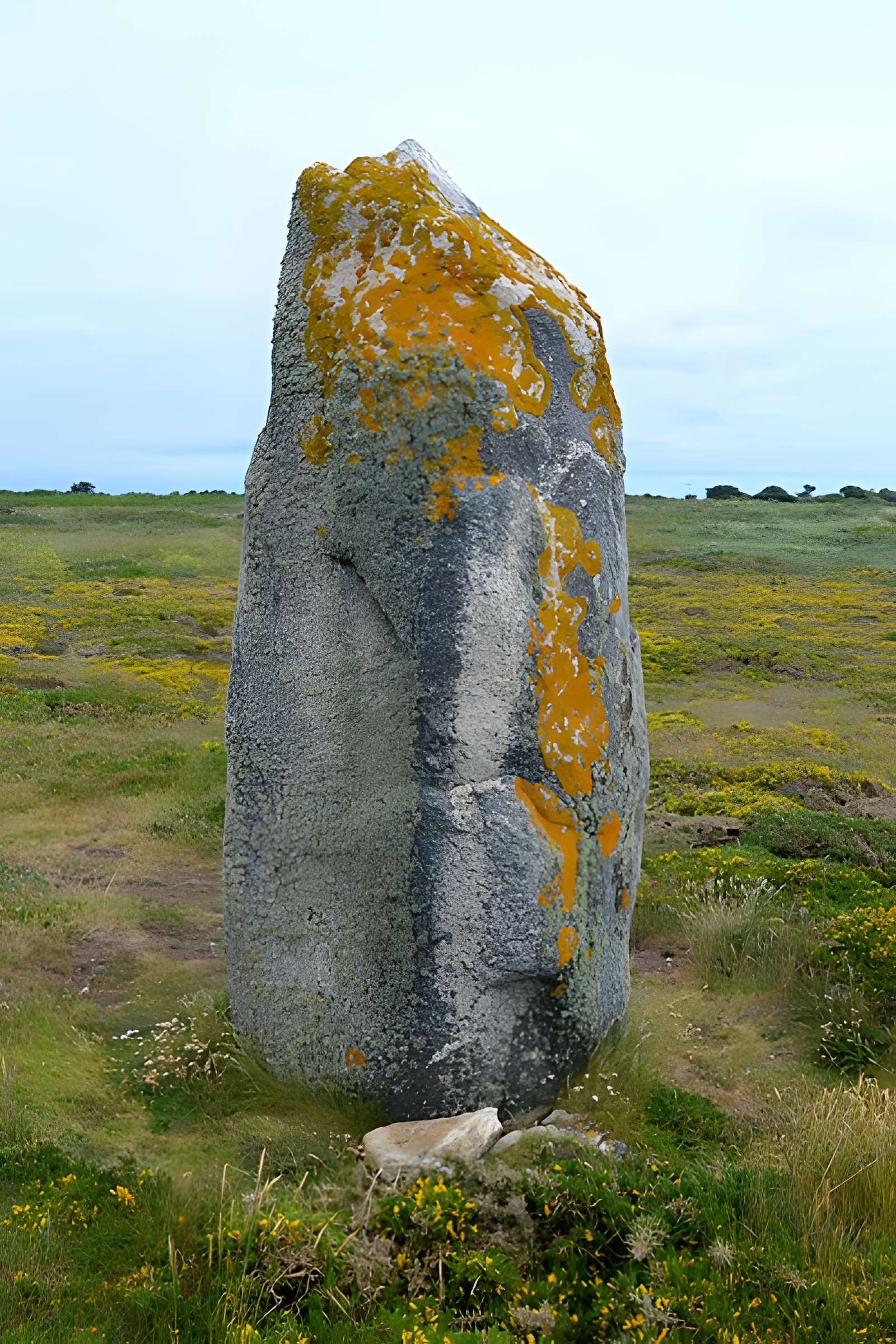 Menhir de la pointe d'Er-Limouzen à Quiberon