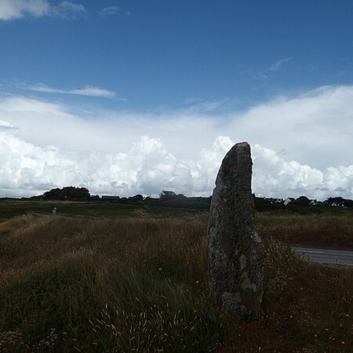Photo de Menhir de la Pointe-de-Guéritte de Quiberon