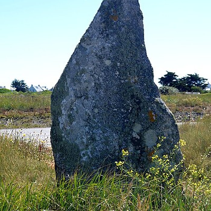 Photo de Menhir de la Pointe-de-Guéritte de Quiberon