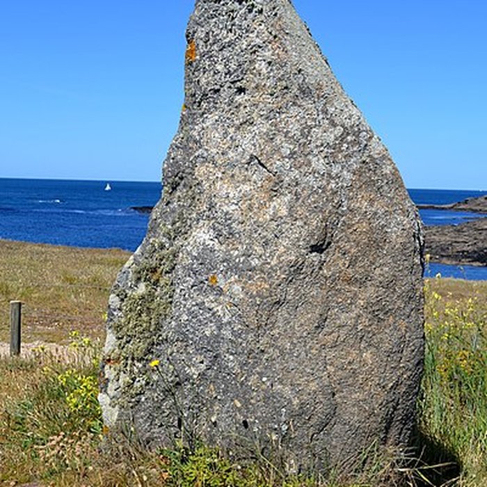 Photo de Menhir de la Pointe-de-Guéritte de Quiberon
